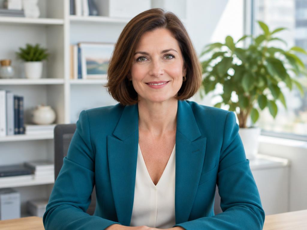 Portrait de Valérie Mercier