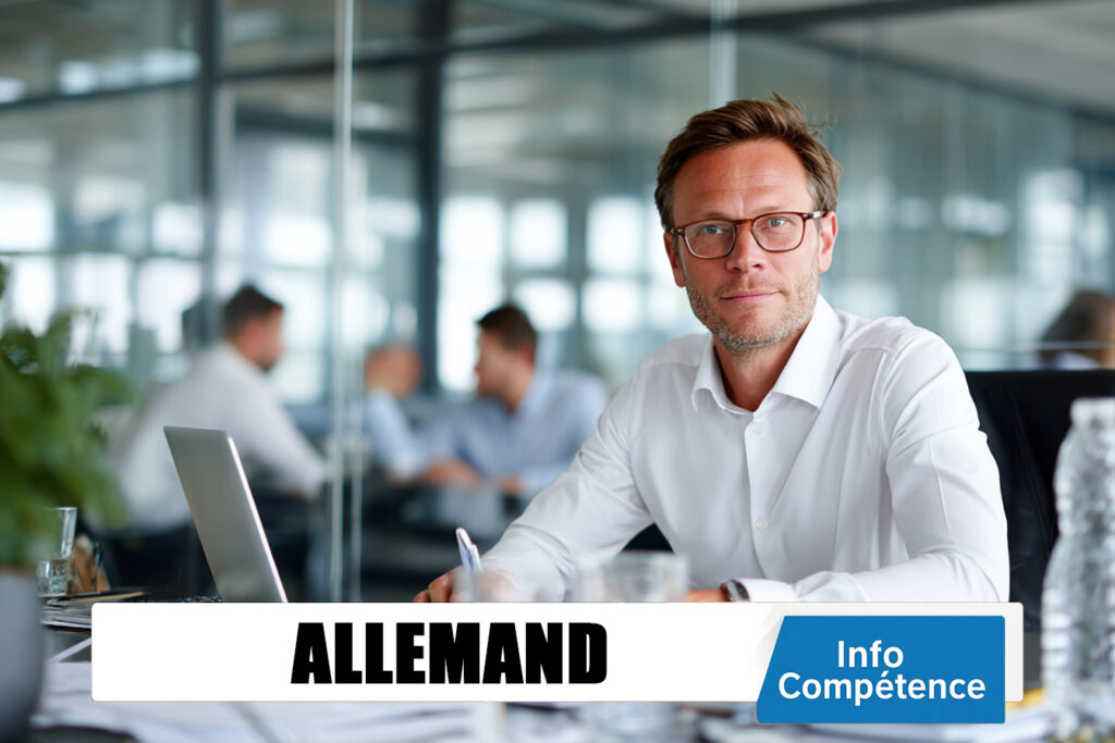 FORMATION ALLEMAND
