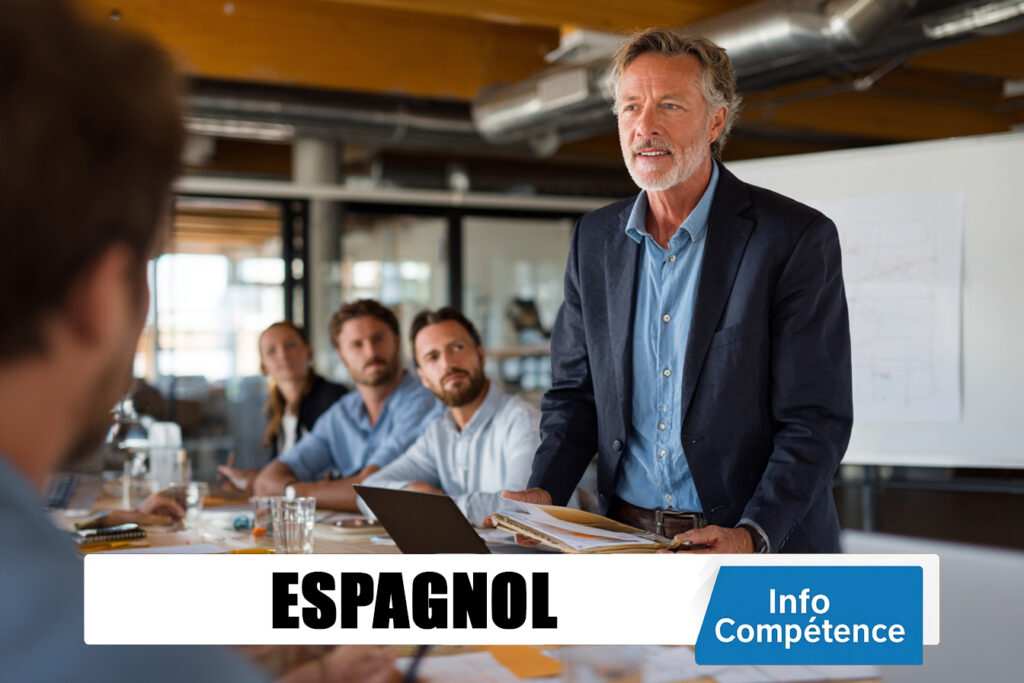 FORMATION ESPAGNOL