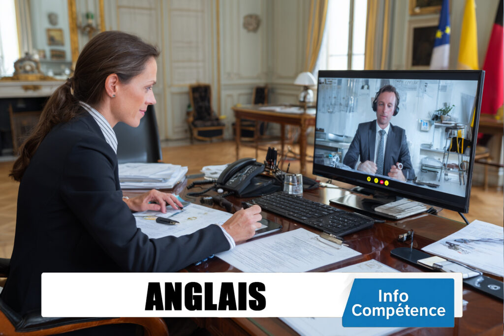 formation langue anglais