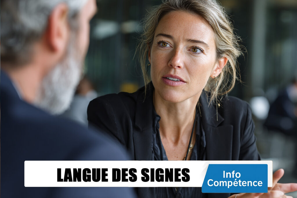 formation langue des signes